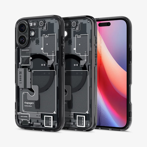 כיסוי Spigen לאייפון 16 מסדרה אולטרה היברידי זירו וואן (MagFit)